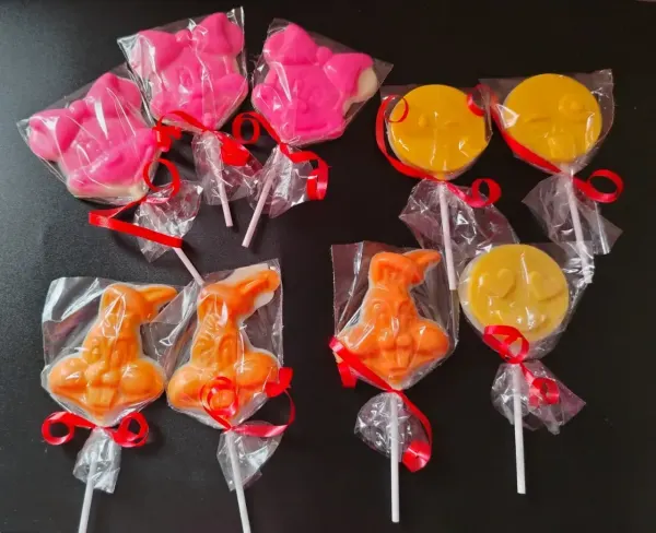 COLOMBINAS DE CHOCOLATE
