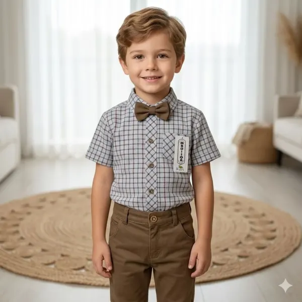 Conjunto formal de niño ??