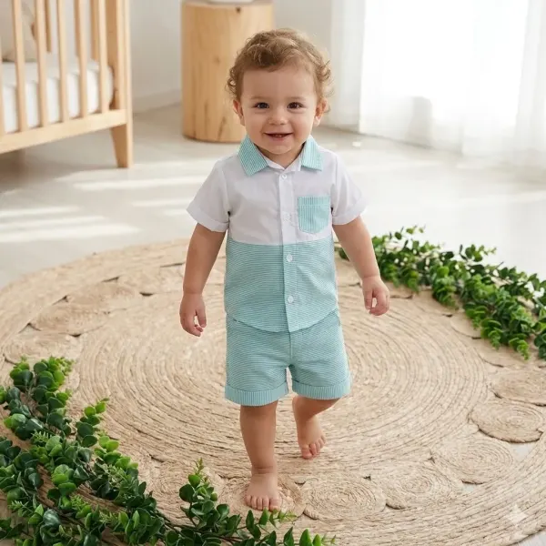 CONJUNTO MENTA CON BLANCO ?