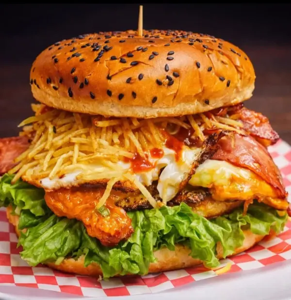 Hamburguesa Tradicional