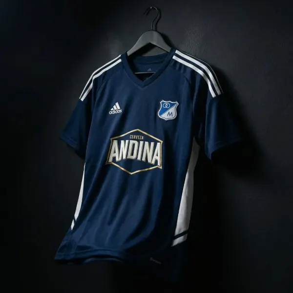 camiseta andina millonarios fc