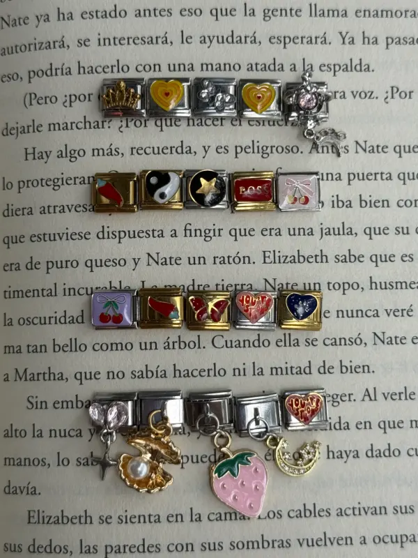 Charms de Italian Bracelet