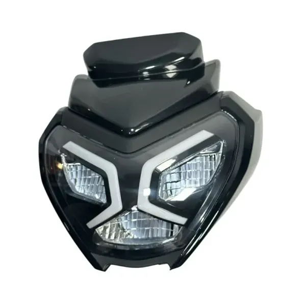Carenaje + Farola - TVS Raider 125 - Led