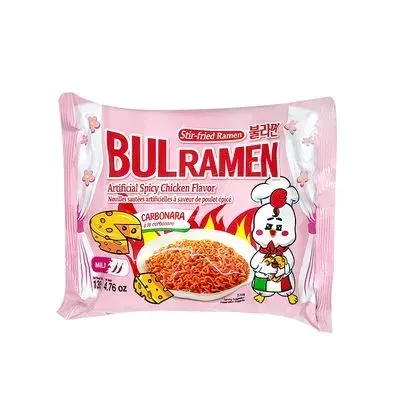 BULLRAMEN CARBONARA 135G