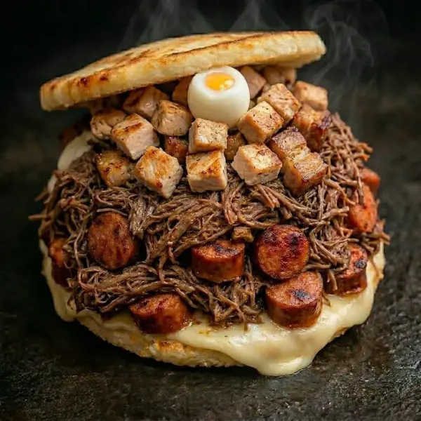 AREPA TRIFASICA