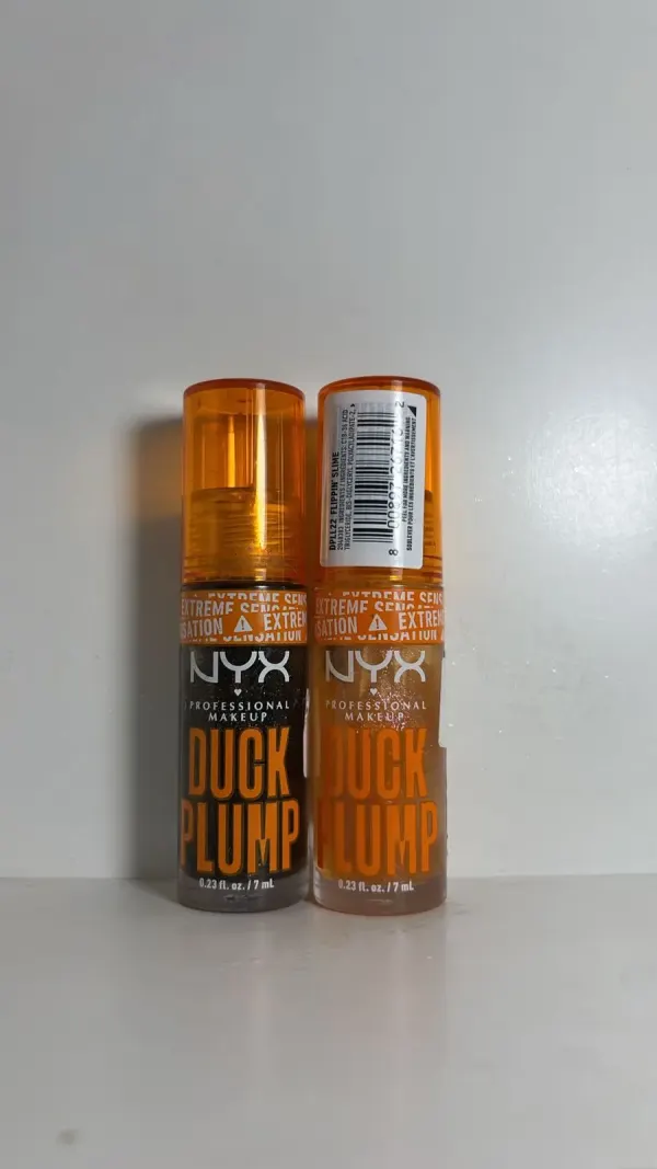 Nyx duck plump gloss