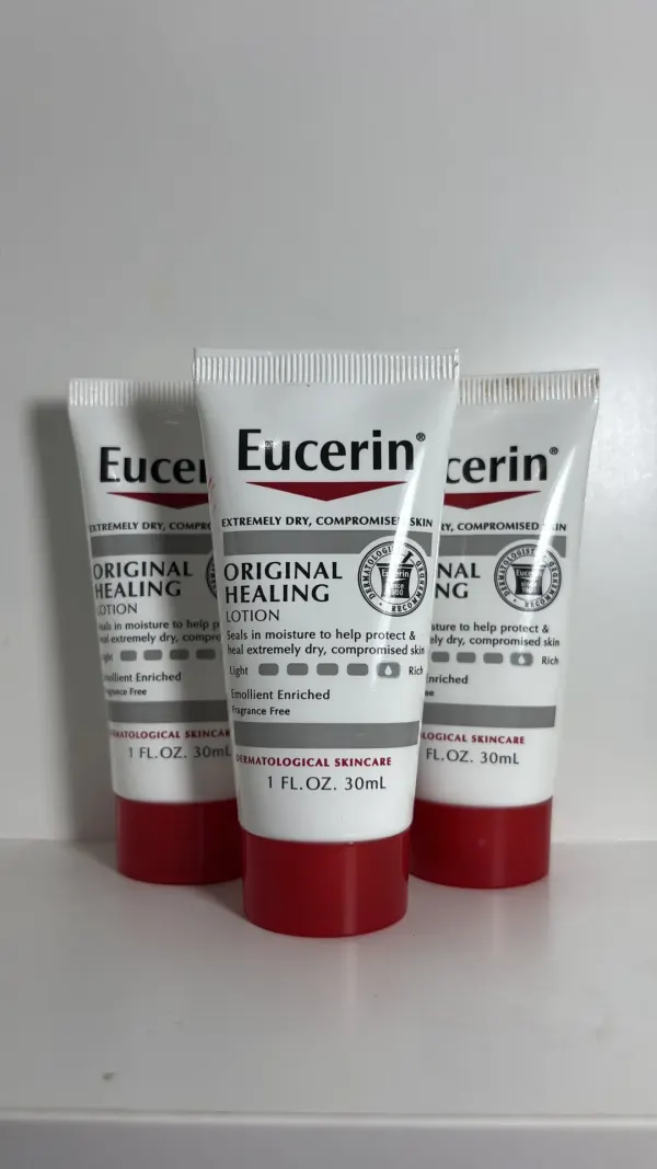 Eucerin original healling lotion