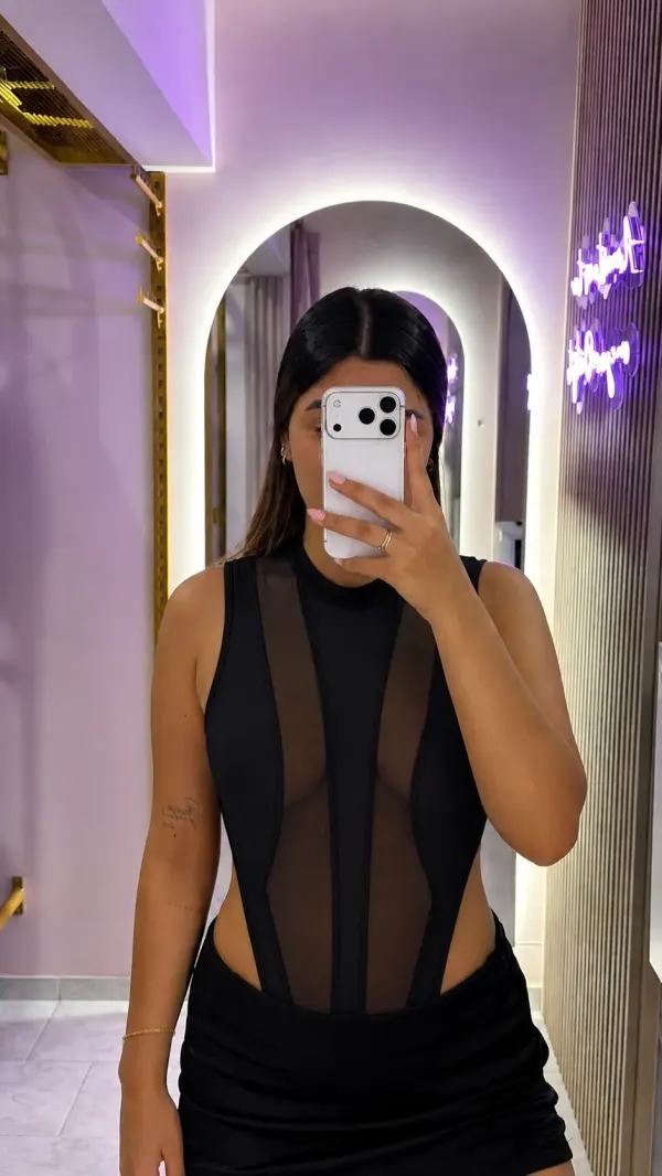 BODY TRANSPARENTE