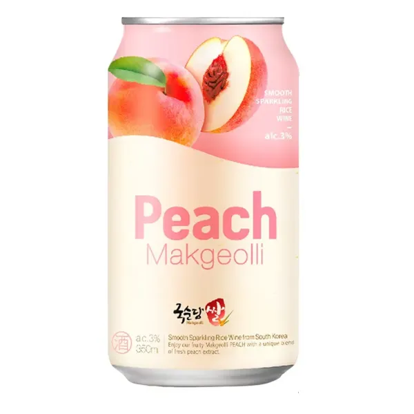 MAKGEOLLI DURAZNO 350ML