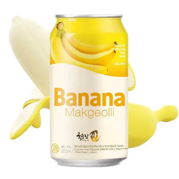 MAKGEOLLI BANANA 350ML