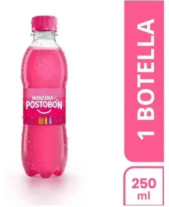GASEOSA MANZANA 250ML