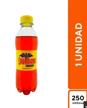 GASEOSACOLOMBIANA 250ML