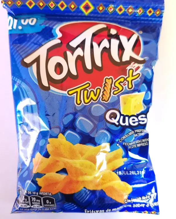 Tortrix Twist Queso