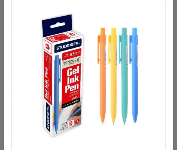 Bolígrafo en gel 0,5mm Studmark c/u