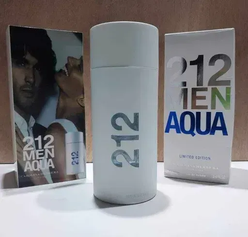 212 aqua 100ml carolina herrera