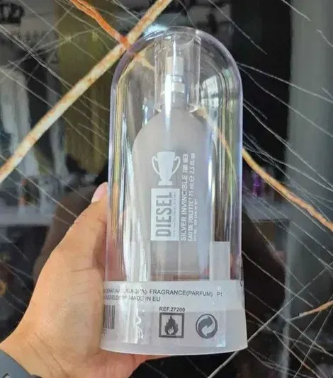 silver invicible 75ml disel