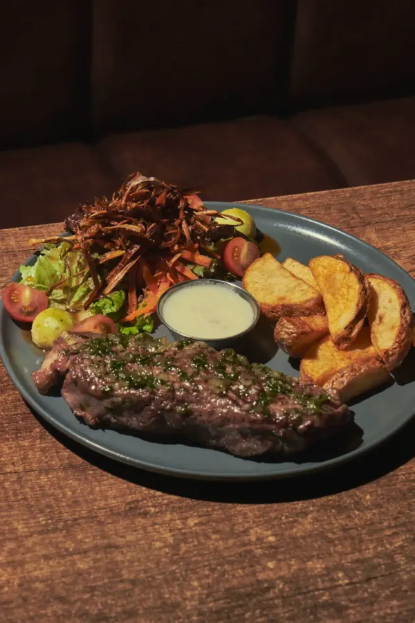 NEW YORK STEAK