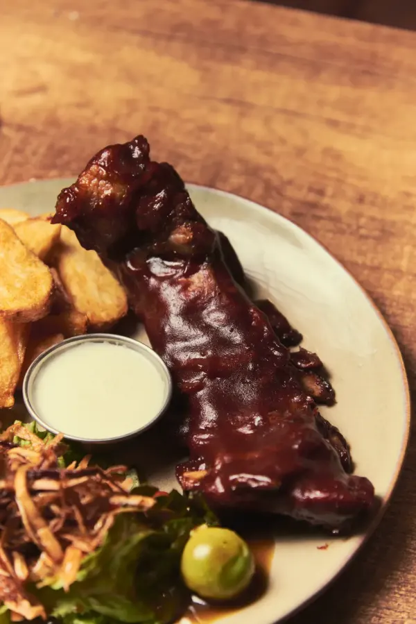 COSTILLAS BBQ