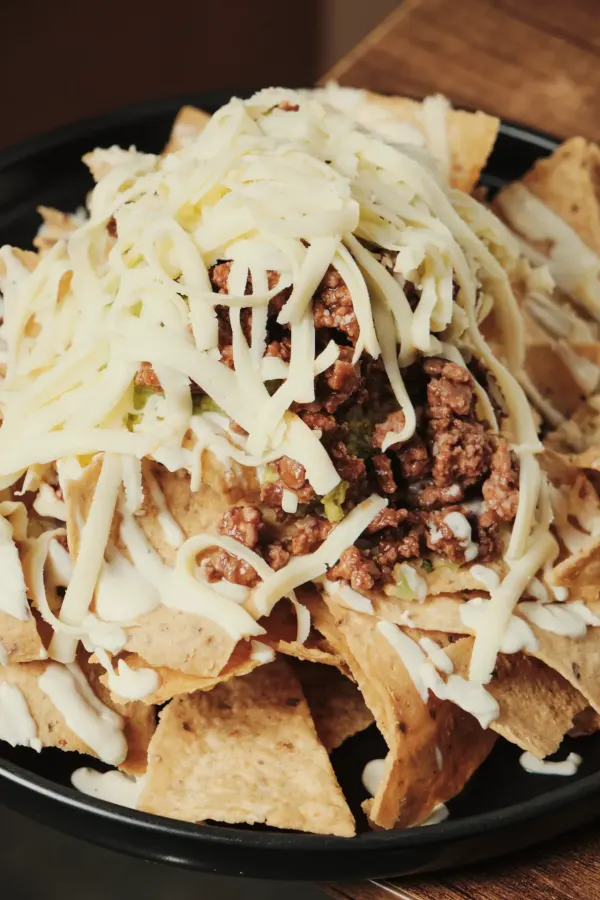 NACHOS DE CARNE