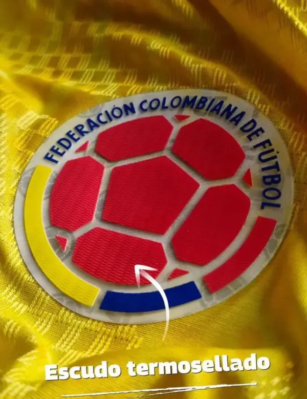 CAMISA  COLOMBIA MUNDIAL 2026