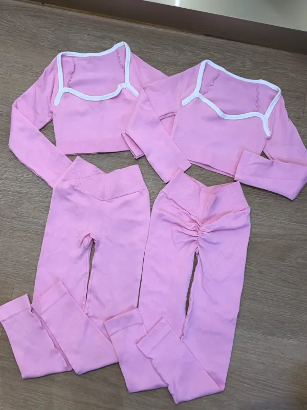 CONJUNTO ROSA