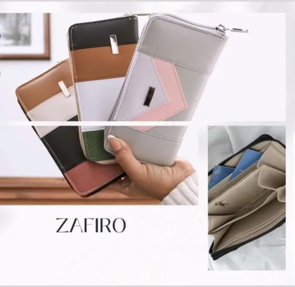 BILLETERA ZAFIRO