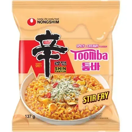 RAMEN SHIN TOOMBA 137G