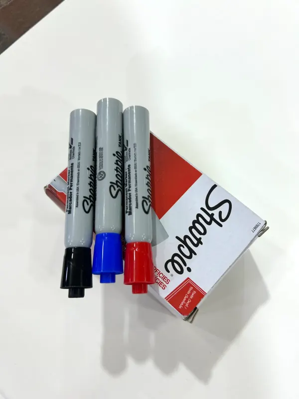 Marcador Sharpie Tank