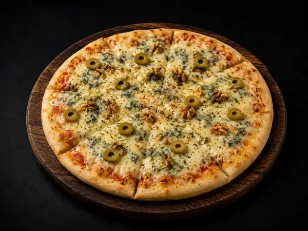 Pizza roquefort