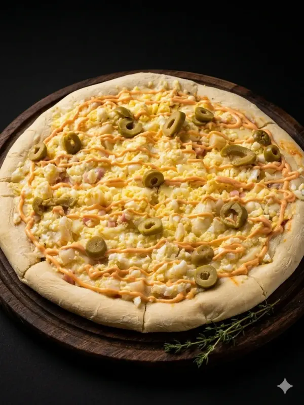 Pizza palmito