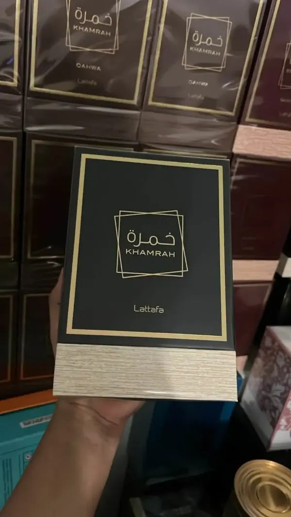 Khamrah lattafa