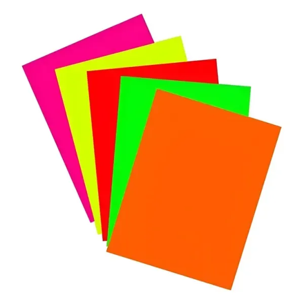 Cartulina Neon 50x70 cm