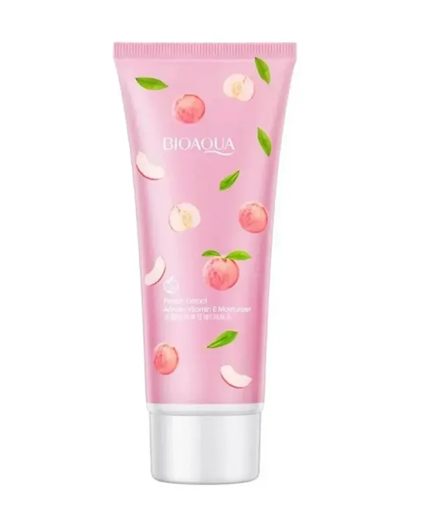 Crema de manos de Durazno - Bioaqua