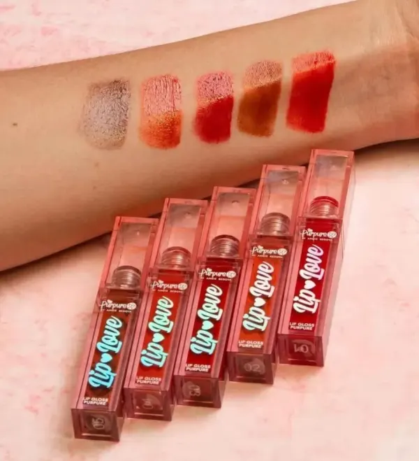 Brillo Gloss con color - Lip love Korean