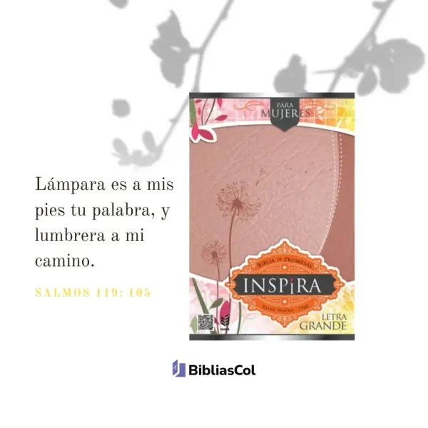 ? Biblia de Promesas Inspira – Letra Grande (RVR1960) ??
