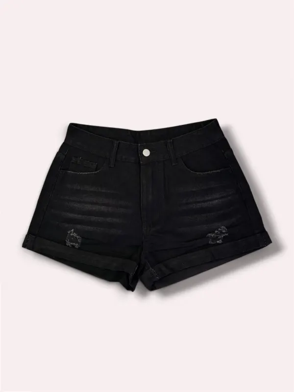 Short de Jean negro
