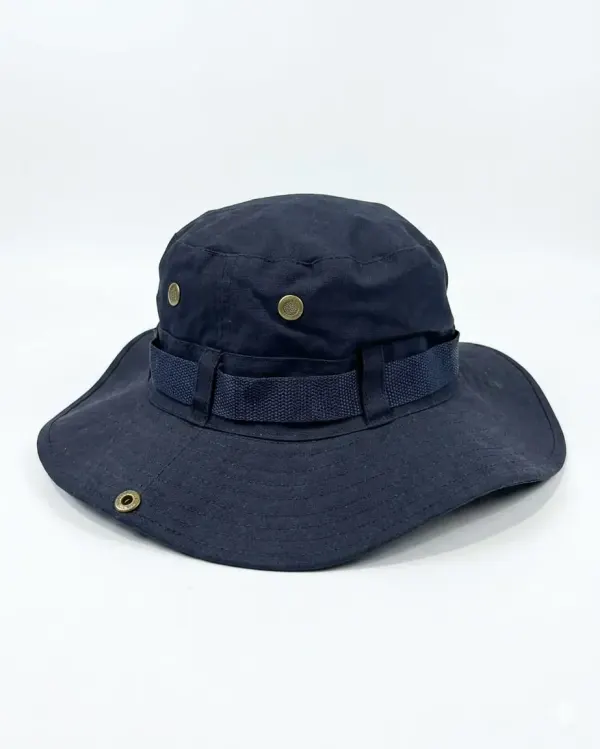 Pava azul oscuro militar