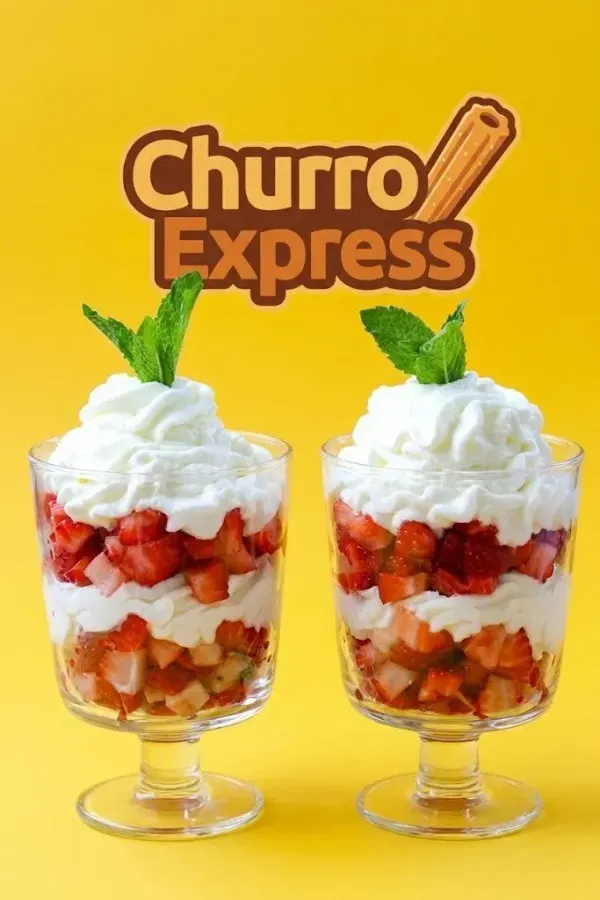 FRESAS CON CREMA