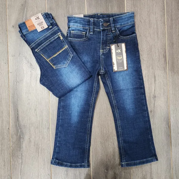 PANTALÓN MEZCLILLA ÓSCAR KIDS ?