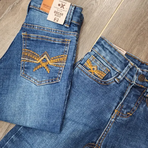 PANTALÓN MEZCLILLA OSCAR KIDS ? 4
