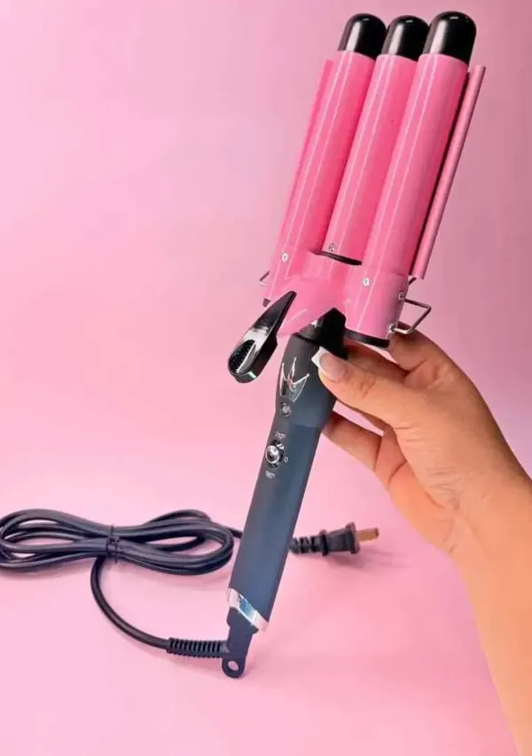 Pinza Ondas de sirena para cabello