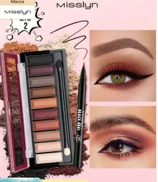 Sombra de ojos más delineador