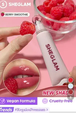 Hidratante de labios cereza