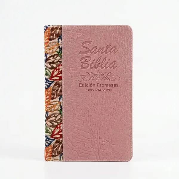 Biblia RVR 1960 Edición Promesas – Letra Grande con Cierre | Diseño Elegante y Práctico