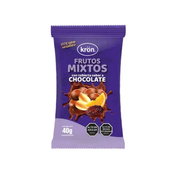 Snack frutos mixtos