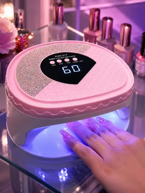 lampara de uñas 288 whast luz uv