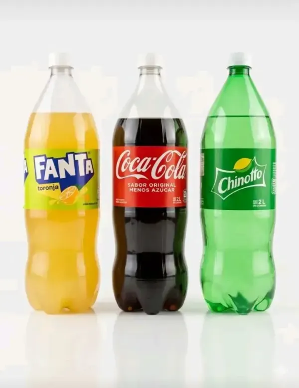 Coca colas 2l X6