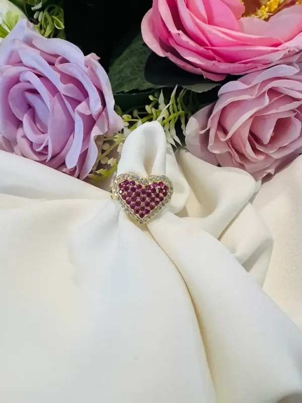 ANILLO CORAZON
