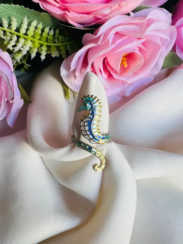 ANILLO CABALLITO DE MAR