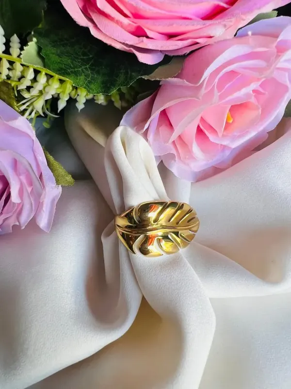 ANILLO HOJA